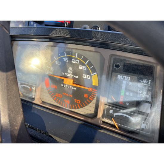 Міні-трактор Mitsubishi MT367 CAB HiSpeed - Зображення 5