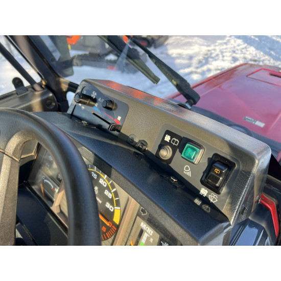 Міні-трактор Mitsubishi MT367 CAB HiSpeed - Зображення 6