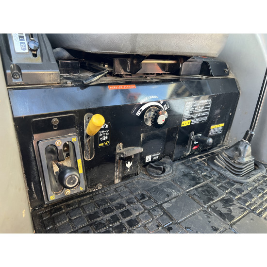 Міні-трактор Mitsubishi MT367 CAB HiSpeed - Зображення 11