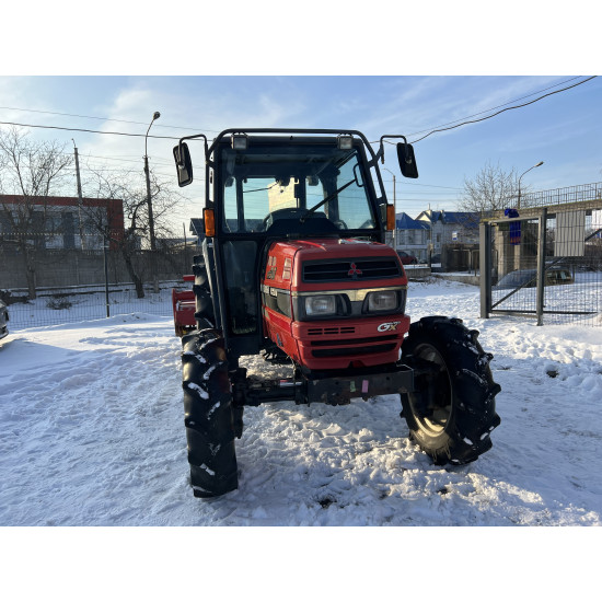 Міні-трактор Mitsubishi MT367 CAB HiSpeed - Зображення 2
