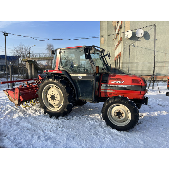 Міні-трактор Mitsubishi MT367 CAB HiSpeed - Зображення 1
