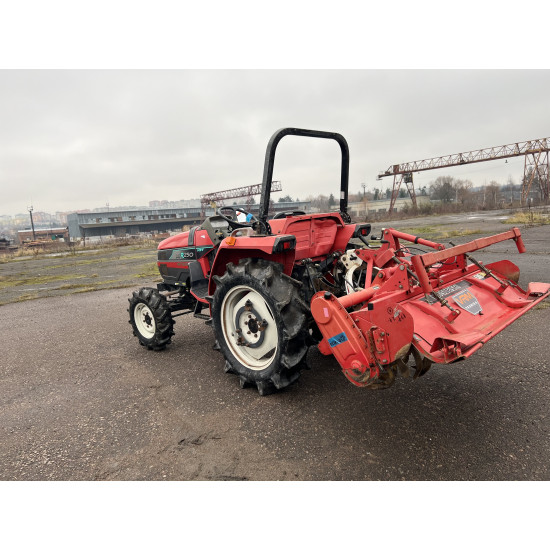 Міні-трактор Mitsubishi MTR250 - Зображення 11