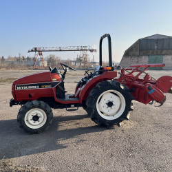 Міні-трактор Mitsubishi MTX245