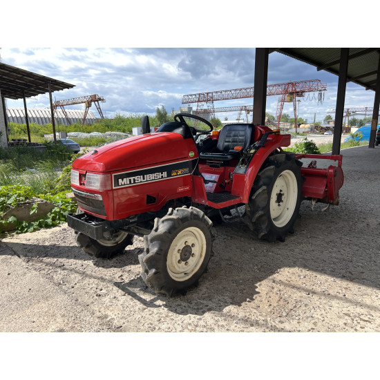 Міні-трактор Mitsubishi MTX225 - Зображення 1