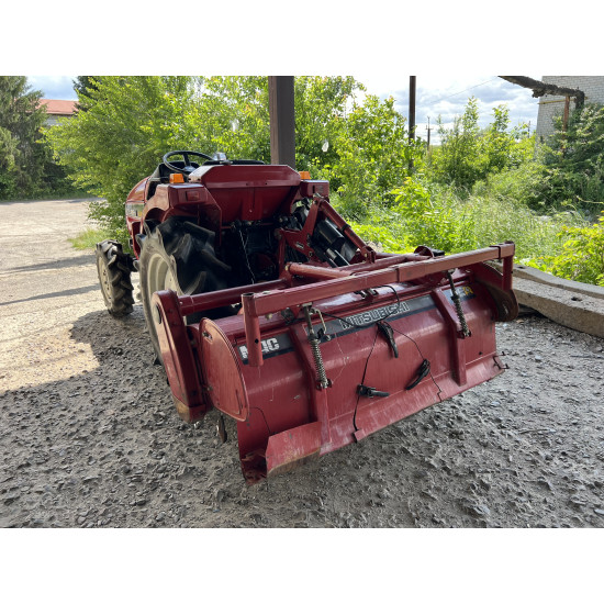 Міні-трактор Mitsubishi MTX225 - Зображення 10