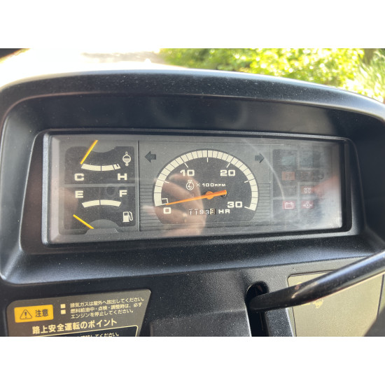 Міні-трактор Mitsubishi MTX225 - Зображення 7