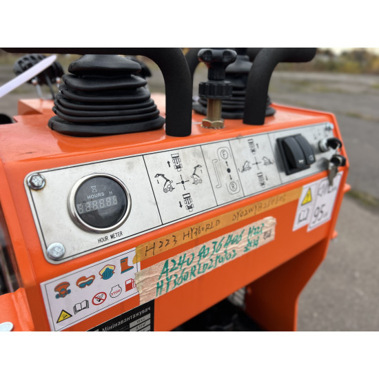 Міні-навантажувач LeiTe LT-H360W - Зображення 5