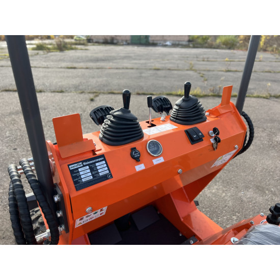 Міні-навантажувач LeiTe LT-H360Z - Зображення 9