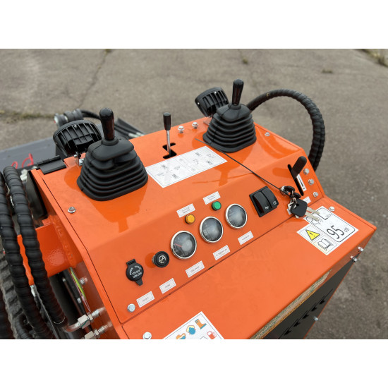 Міні-навантажувач LeiTe LT-H480 - Зображення 3