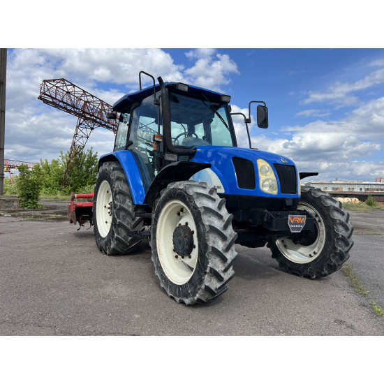 Трактор NEW HOLLAND TL100A - Зображення 1