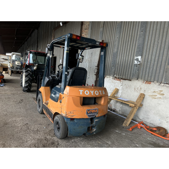 Навантажувач Toyota 7FG15 - Зображення 7