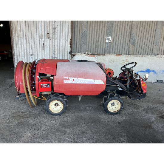 Садовий обприскувач MARUYAMA SSA-E500 - Зображення 2