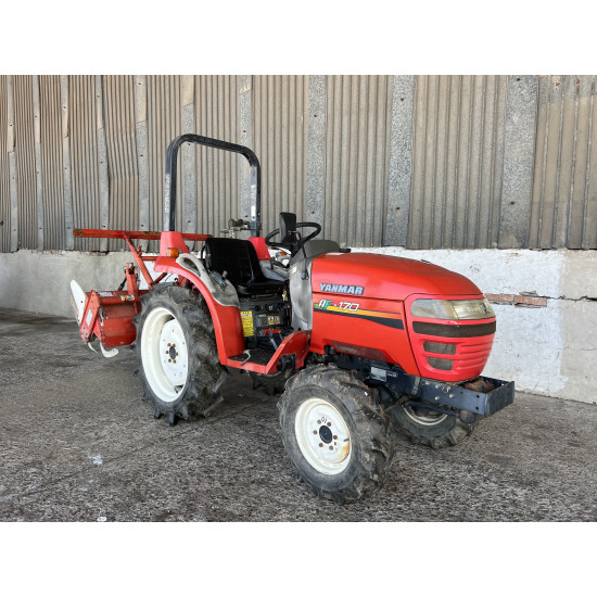 Міні-трактор Yanmar AF-170 - Зображення 1