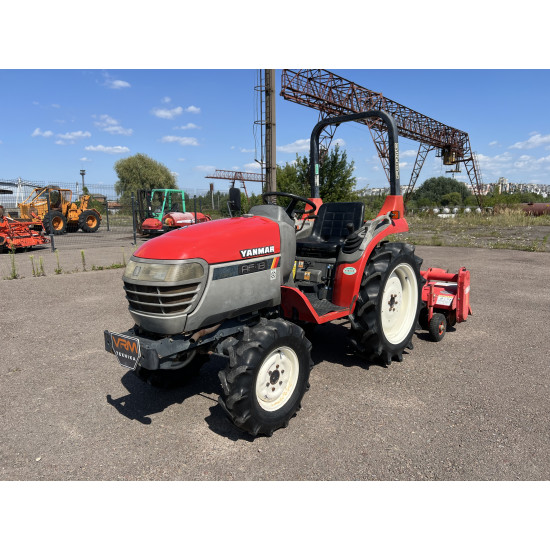 Міні-трактор Yanmar AF-18 - Зображення 1