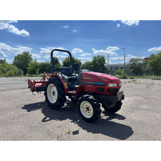 Міні-трактор Yanmar AF-224S - Зображення 2
