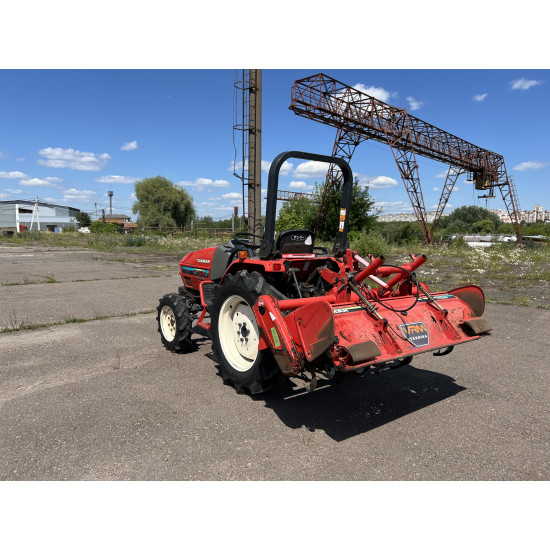 Міні-трактор Yanmar AF-224S - Зображення 11