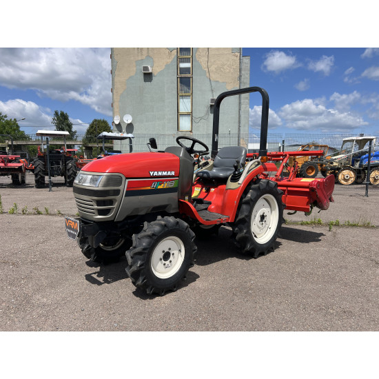 Міні-трактор Yanmar AF118 - Зображення 1