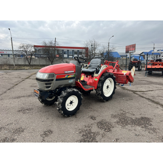 Міні-трактор Yanmar AF118 - Зображення 1