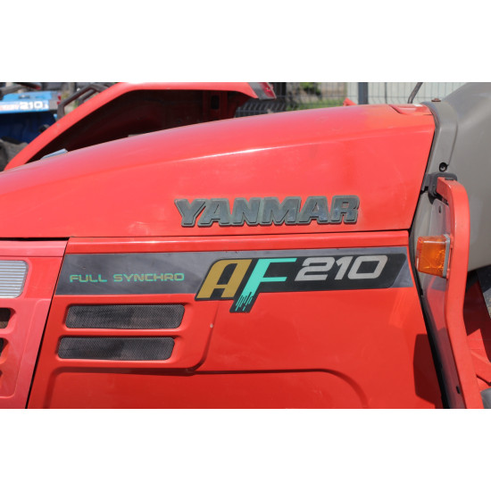 Міні-трактор Yanmar AF210 - Зображення 13