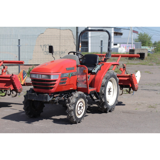 Міні-трактор Yanmar AF210 - Зображення 1