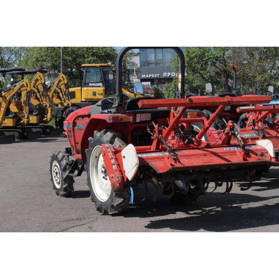 Міні-трактор Yanmar AF210 - Зображення 15