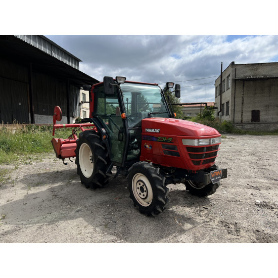 Міні-трактор Yanmar AF330 - Зображення 3
