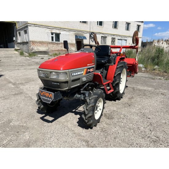 Міні-трактор Yanmar F-180 - Зображення 2