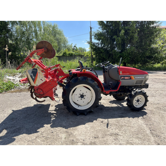 Міні-трактор Yanmar F-180 - Зображення 11