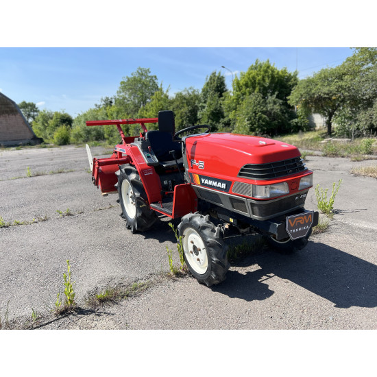 Міні-трактор Yanmar F-5 - Зображення 1