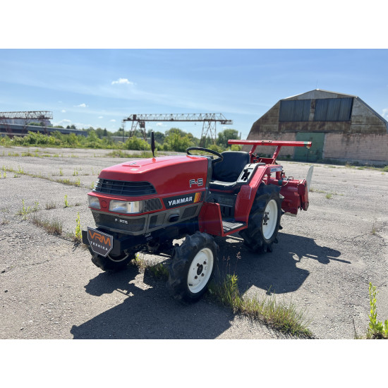 Міні-трактор Yanmar F-5 - Зображення 2