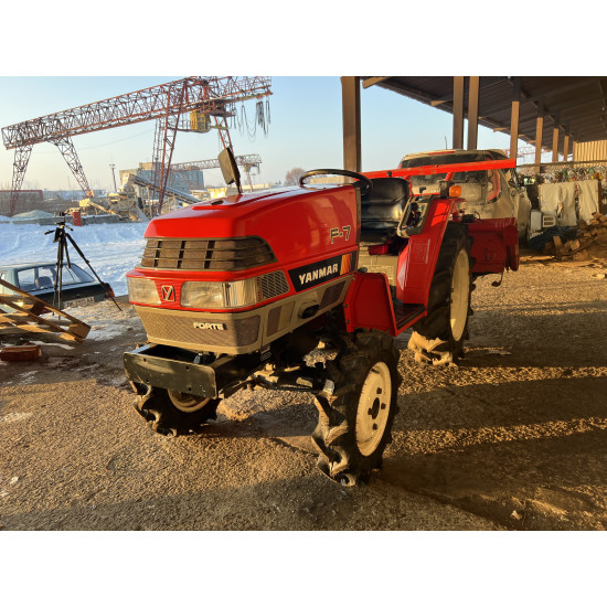 Міні-трактор Yanmar F-7 - Зображення 11