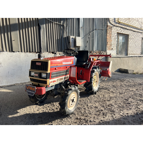 Міні-трактор Yanmar F15D - Зображення 1