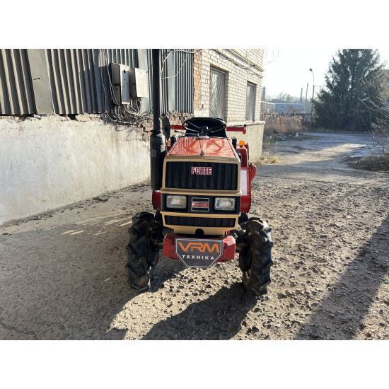 Міні-трактор Yanmar F15D - Зображення 2