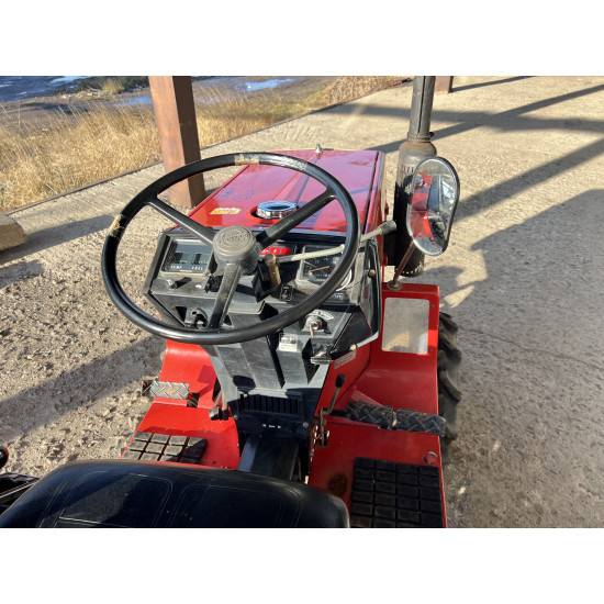 Міні-трактор Yanmar F15D - Зображення 6