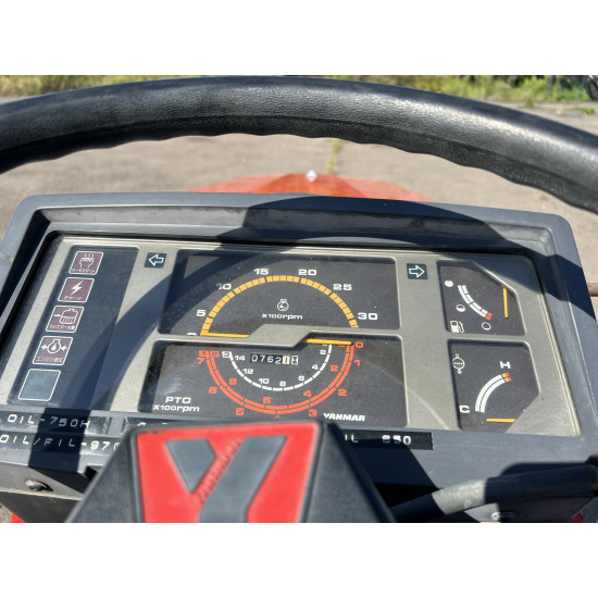 Міні-трактор Yanmar F175 - Зображення 7