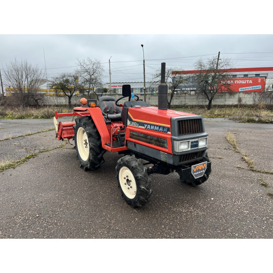 Міні-трактор Yanmar F20D - Зображення 1