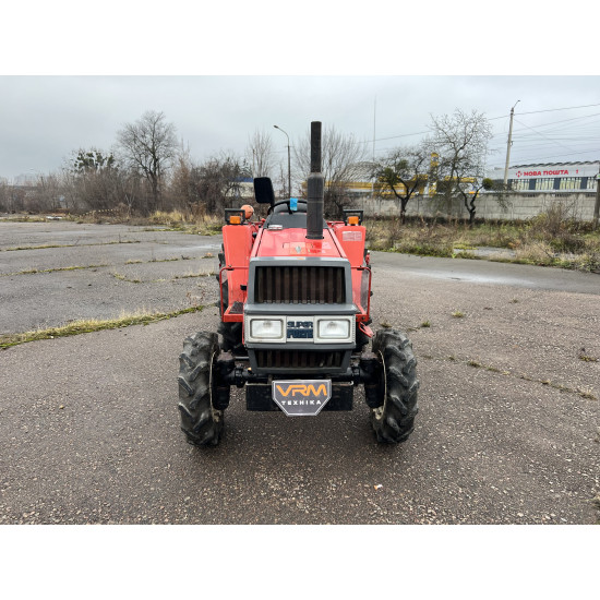 Міні-трактор Yanmar F20D - Зображення 2