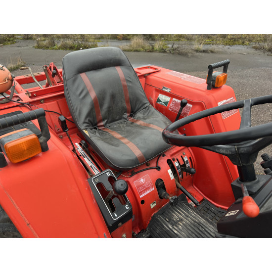 Міні-трактор Yanmar F20D - Зображення 5