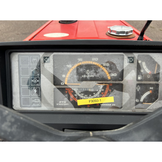 Міні-трактор Yanmar F20D - Зображення 7