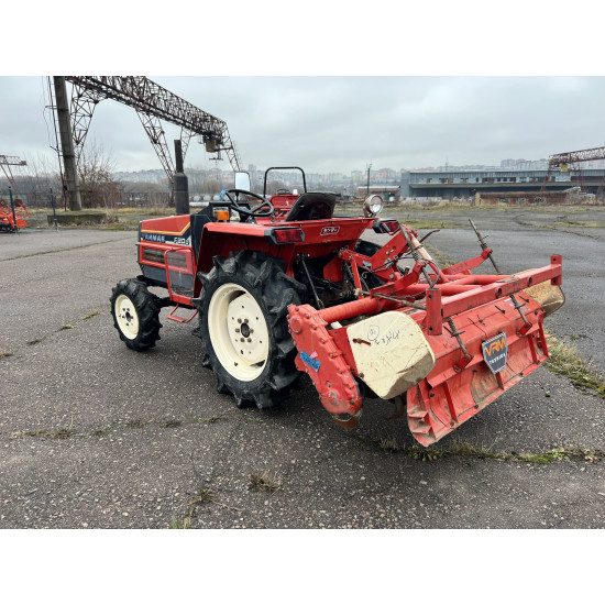 Міні-трактор Yanmar F20D - Зображення 10