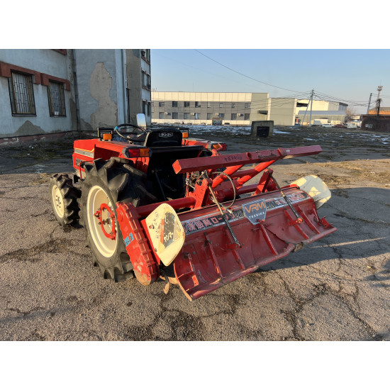 Міні-трактор Yanmar FX30S - Зображення 11