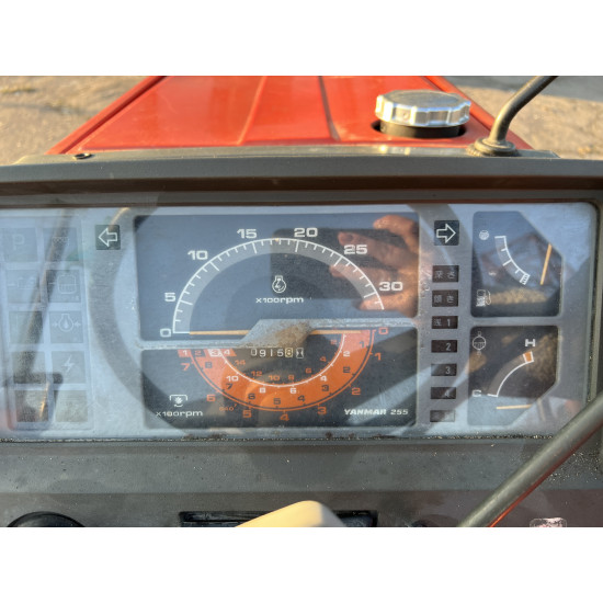 Міні-трактор Yanmar FX30S - Зображення 8