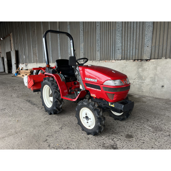 Міні-трактор Yanmar Ke-50 - Зображення 1