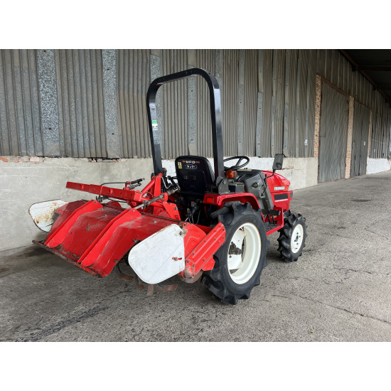 Міні-трактор Yanmar Ke-50 - Зображення 13