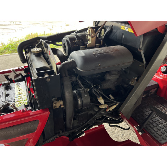 Міні-трактор Yanmar Ke-50 - Зображення 9