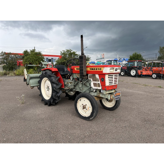 Міні-трактор Yanmar YM2210 - Зображення 1