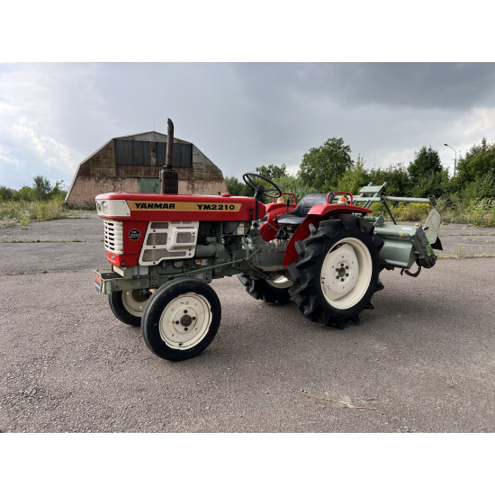 Міні-трактор Yanmar YM2210 - Зображення 3