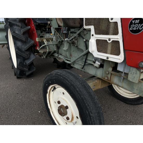 Міні-трактор Yanmar YM2210 - Зображення 4