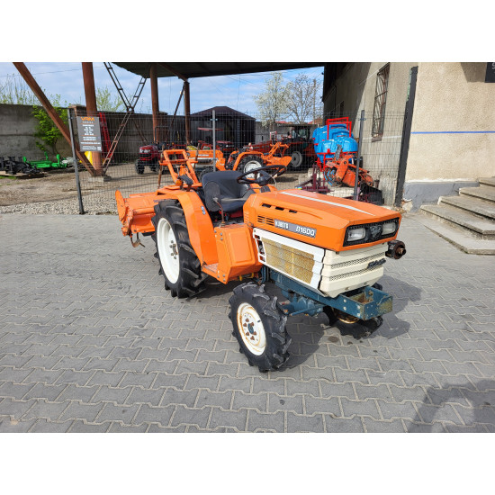 Міні-трактор Kubota B1600 - Зображення 1