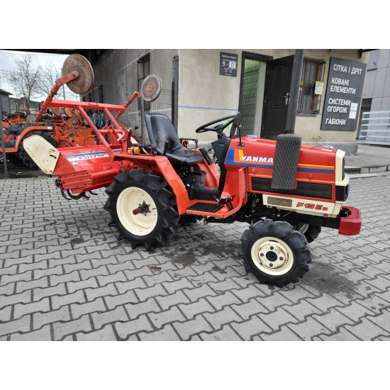 Міні-трактор Yanmar F13 - Зображення 2